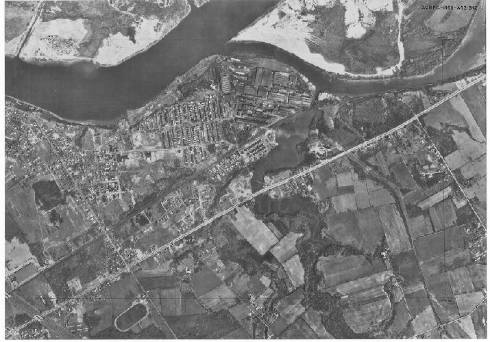 Aerial Photo A42 B42, Aerial Photographs of the Delaware Valley