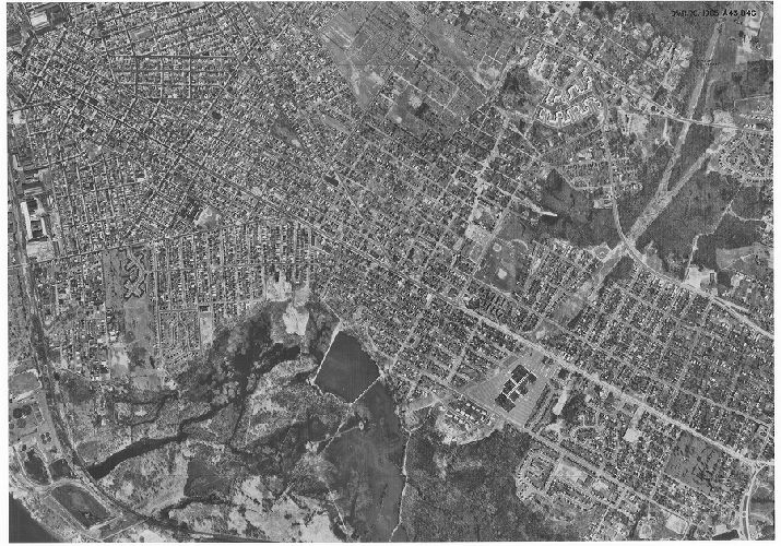 Aerial Photo A43 B46, Aerial Photographs of the Delaware Valley