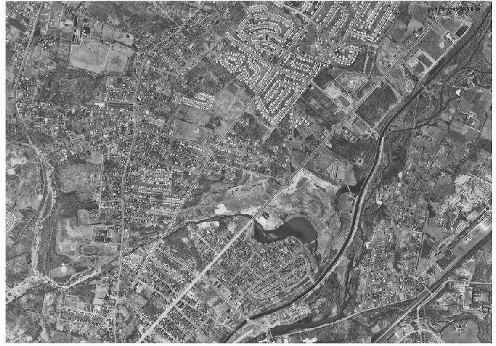Aerial Photo A43 B49, Aerial Photographs of the Delaware Valley