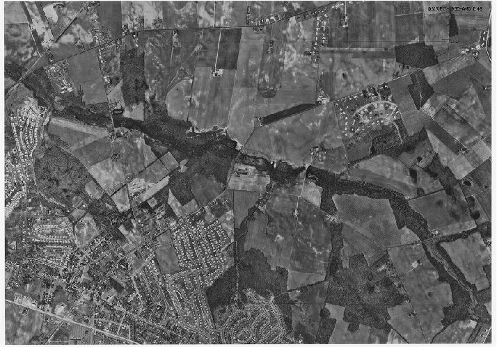 Aerial Photo A45 B48, Aerial Photographs of the Delaware Valley