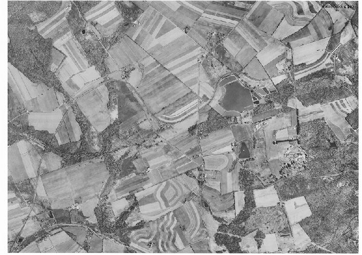 Aerial Photo A16 B42, Aerial Photographs of the Delaware Valley