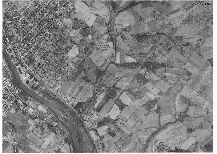 Aerial Photo A24 B45, Aerial Photographs of the Delaware Valley