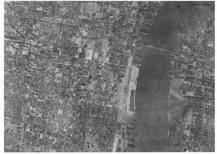 Aerial Photo A33 B34, Aerial Photographs of the Delaware Valley