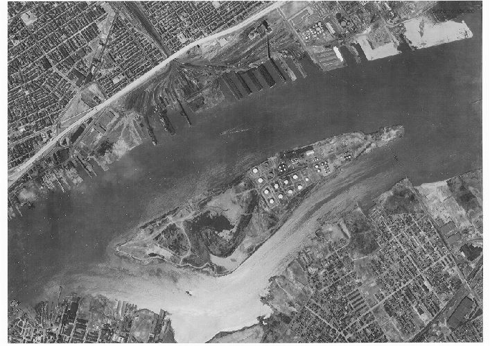 Aerial Photo A34 B35, Aerial Photographs of the Delaware Valley