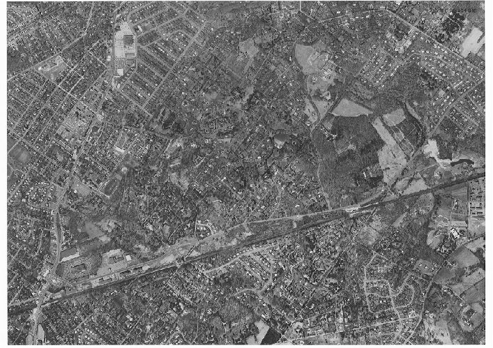 Aerial Photo A34 B42, Aerial Photographs of the Delaware Valley