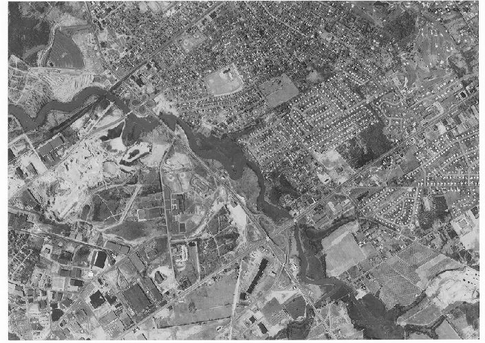 Aerial Photo A36 B36, Aerial Photographs of the Delaware Valley