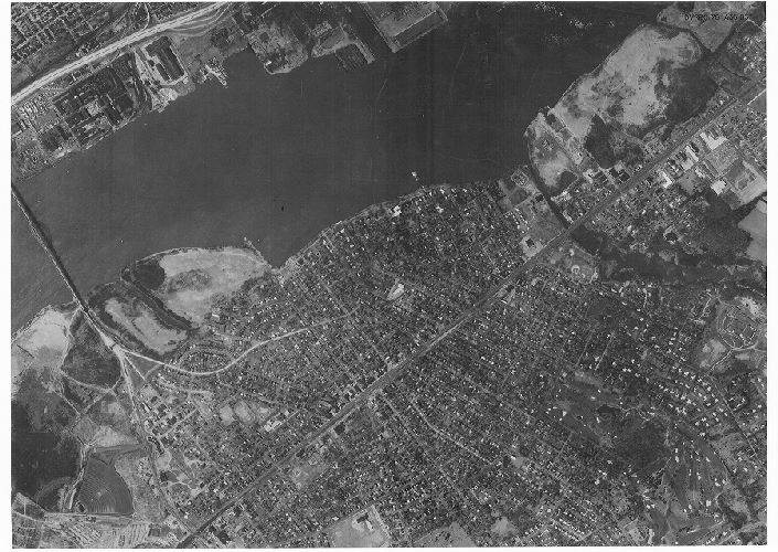 Aerial Photo A36 B37, Aerial Photographs of the Delaware Valley