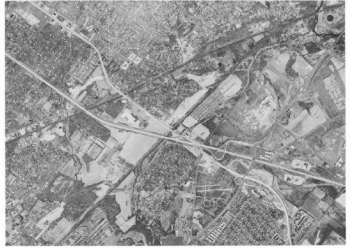 Aerial Photo A37 B43, Aerial Photographs of the Delaware Valley