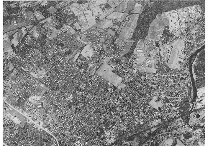 Aerial Photo A37 B44, Aerial Photographs of the Delaware Valley