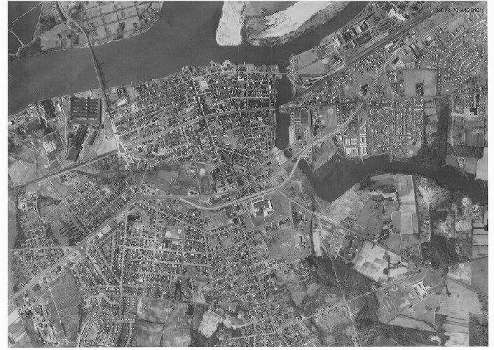 Aerial Photo A40 B40, Aerial Photographs of the Delaware Valley