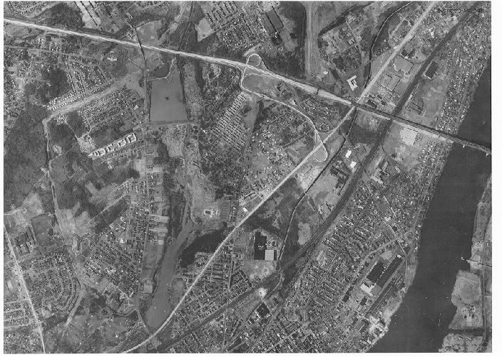 Aerial Photo A40 B42, Aerial Photographs of the Delaware Valley