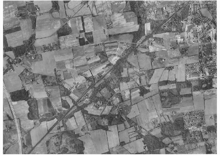 Aerial Photo A40 B47, Aerial Photographs of the Delaware Valley