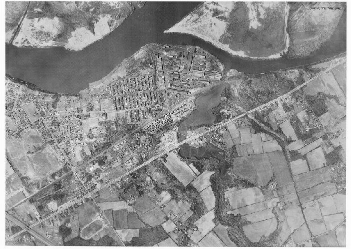 Aerial Photo A42 B42, Aerial Photographs of the Delaware Valley