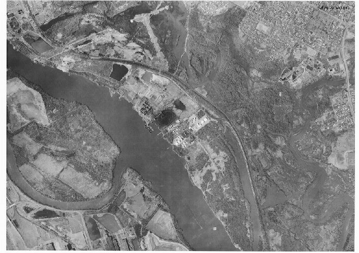 Aerial Photo A43 B45, Aerial Photographs of the Delaware Valley