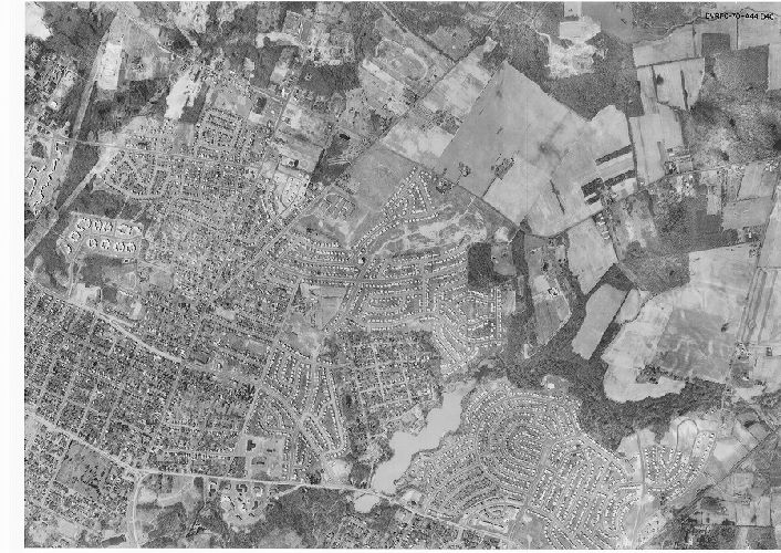 Aerial Photo A44 B46, Aerial Photographs of the Delaware Valley