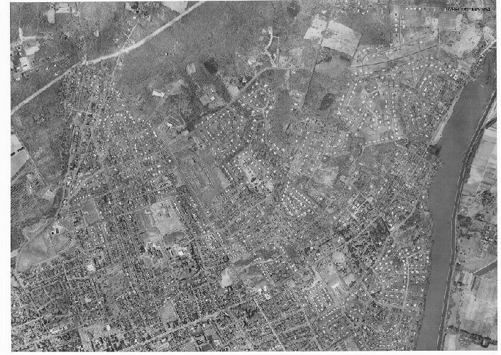 Aerial Photo A45 B54, Aerial Photographs of the Delaware Valley