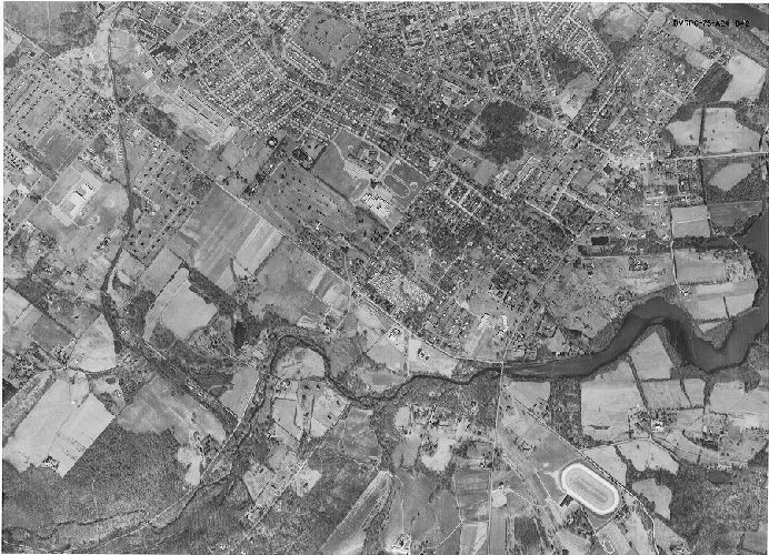 Aerial Photo A24 B42, Aerial Photographs of the Delaware Valley