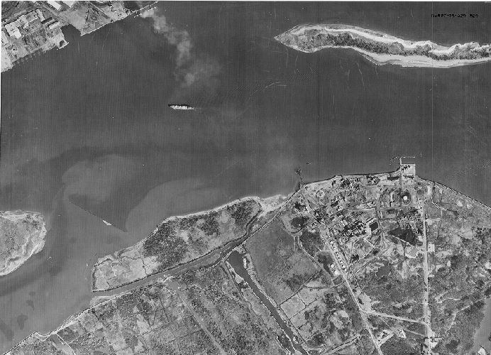 Aerial Photo A29 B29, Aerial Photographs of the Delaware Valley