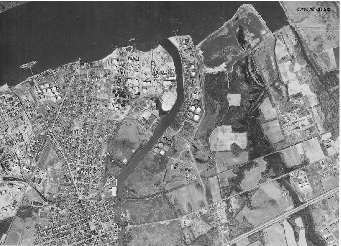 Aerial Photo A31 B29, Aerial Photographs of the Delaware Valley