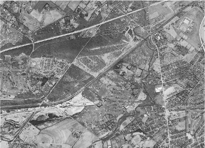 Aerial Photo A31 B42, Aerial Photographs of the Delaware Valley
