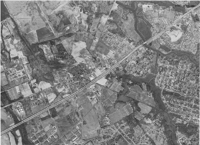 Aerial Photo A32 B29, Aerial Photographs of the Delaware Valley
