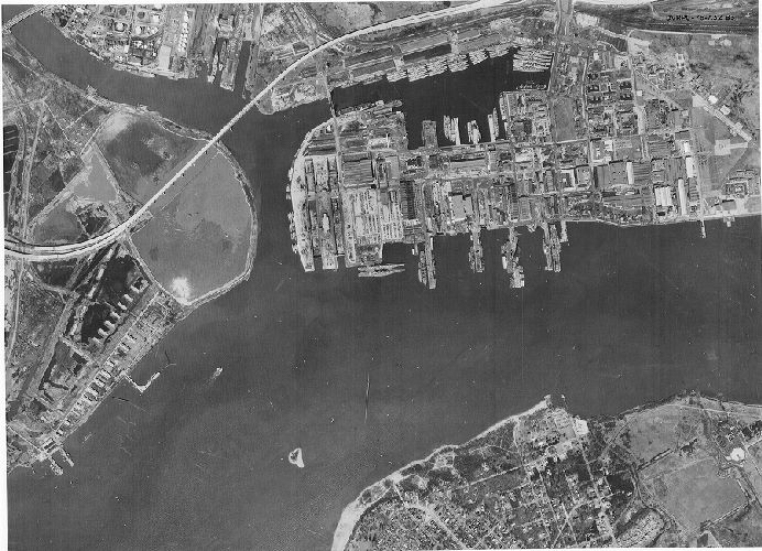 Aerial Photo A32 B31, Aerial Photographs of the Delaware Valley