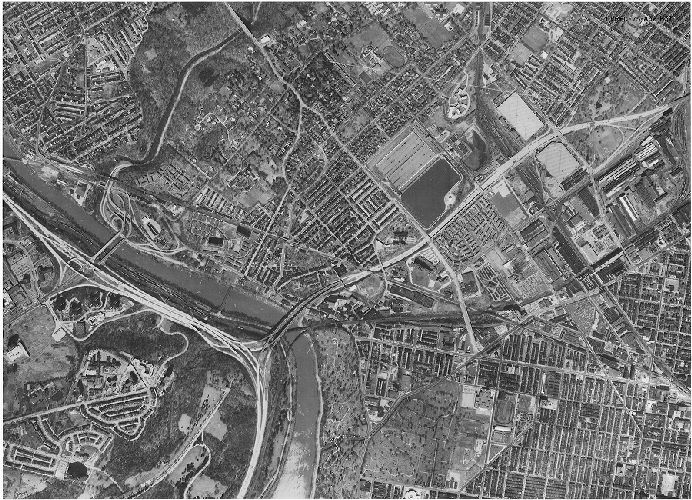 Aerial Photo A32 B37, Aerial Photographs of the Delaware Valley