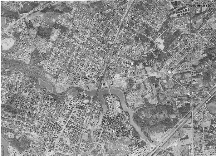 Aerial Photo A33 B29, Aerial Photographs of the Delaware Valley