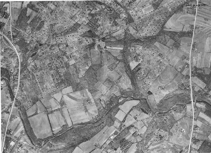 Aerial Photo A34 B50, Aerial Photographs of the Delaware Valley