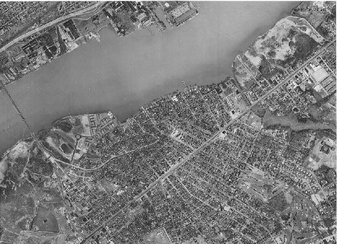 Aerial Photo A36 B37, Aerial Photographs of the Delaware Valley