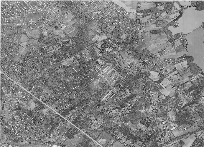 Aerial Photo A36 B45, Aerial Photographs of the Delaware Valley