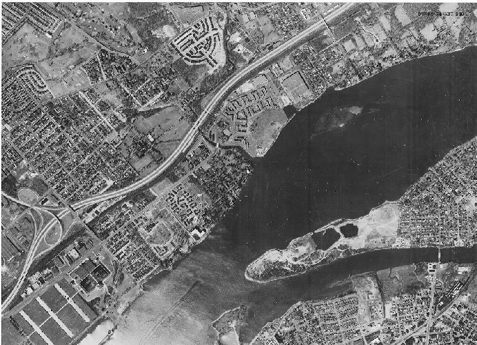 Aerial Photo A37 B39, Aerial Photographs of the Delaware Valley