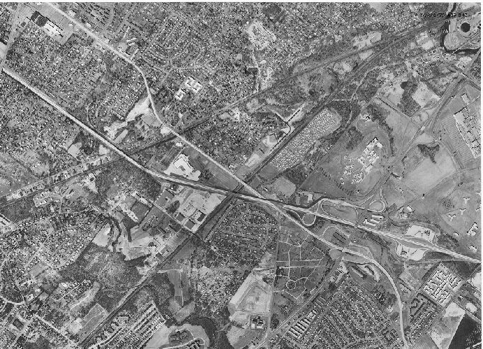 Aerial Photo A37 B43, Aerial Photographs of the Delaware Valley