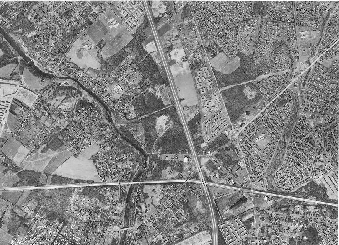 Aerial Photo A39 B43, Aerial Photographs of the Delaware Valley