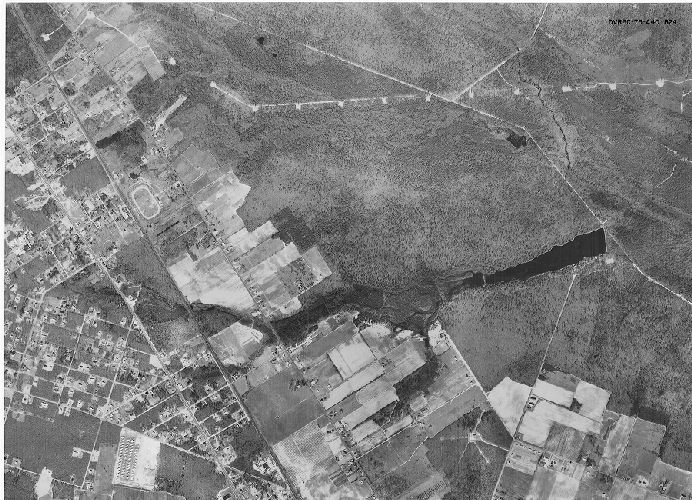 Aerial Photo A40 B24, Aerial Photographs of the Delaware Valley