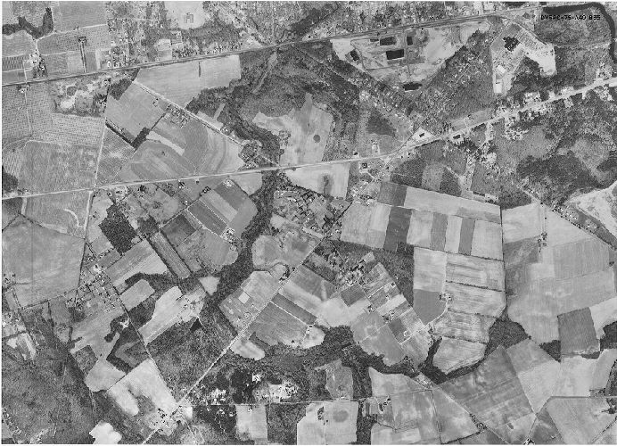 Aerial Photo A40 B35, Aerial Photographs of the Delaware Valley