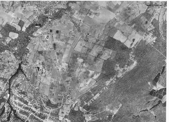 Aerial Photo A41 B31, Aerial Photographs of the Delaware Valley