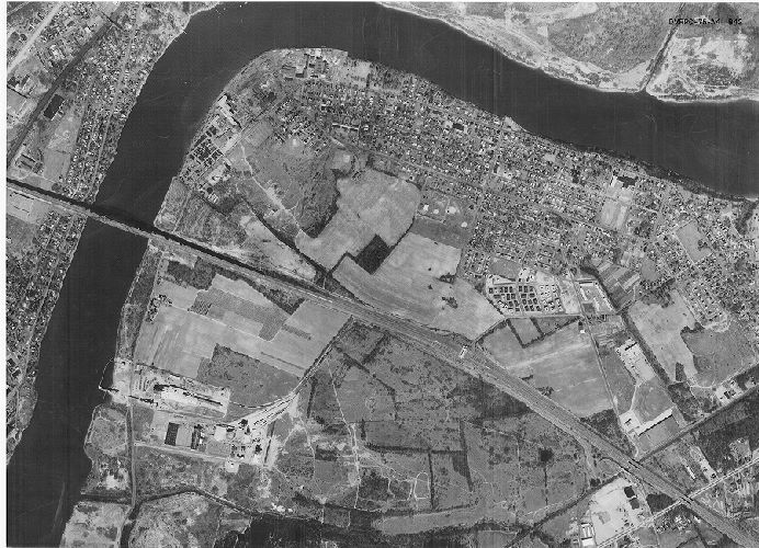 Aerial Photo A41 B42, Aerial Photographs of the Delaware Valley