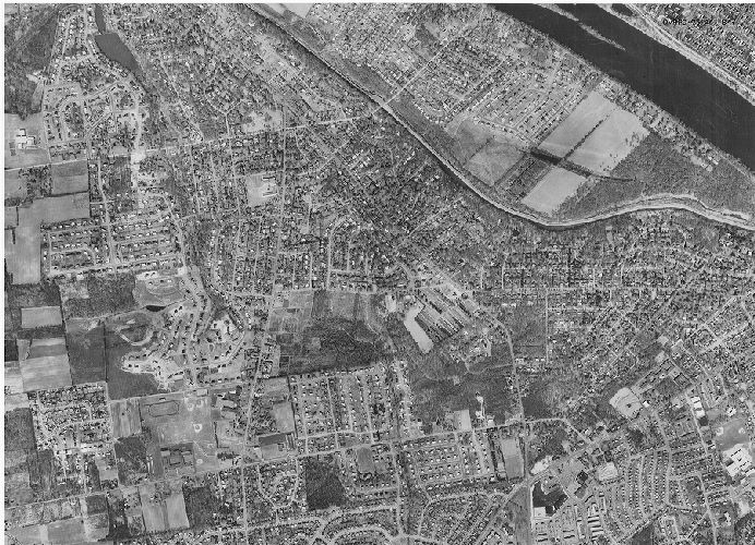 Aerial Photo A41 B47, Aerial Photographs of the Delaware Valley