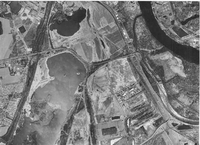 Aerial Photo A42 B45, Aerial Photographs of the Delaware Valley