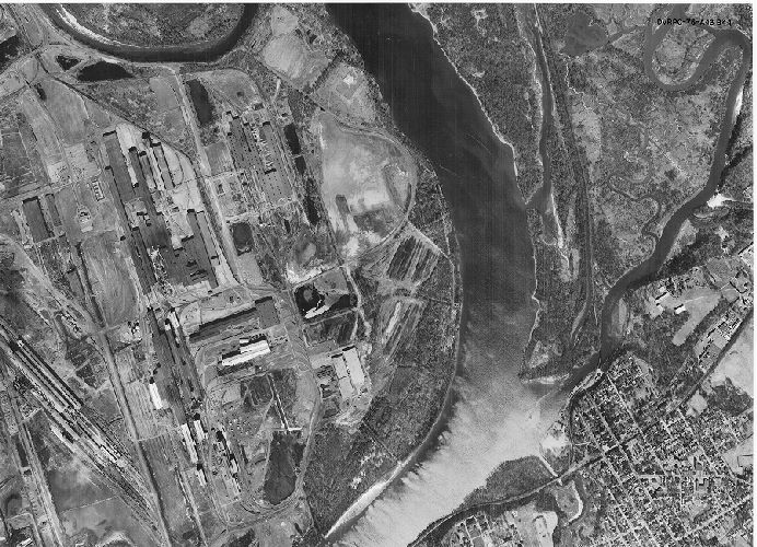 Aerial Photo A43 B44, Aerial Photographs of the Delaware Valley