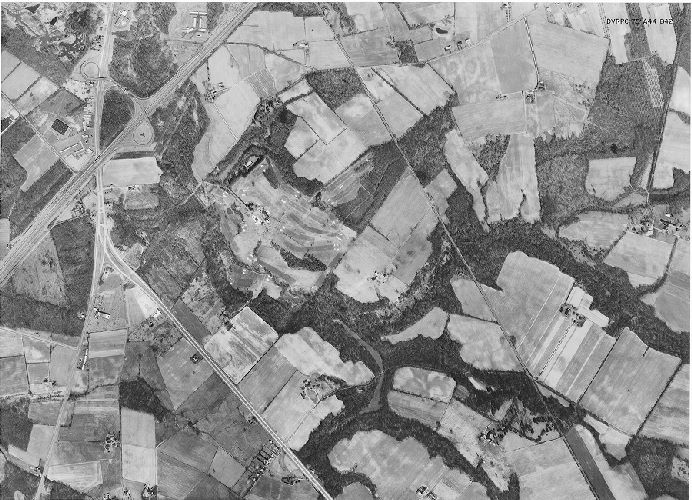 Aerial Photo A44 B42, Aerial Photographs of the Delaware Valley