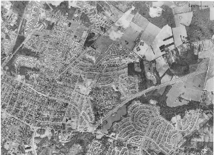 Aerial Photo A44 B46, Aerial Photographs of the Delaware Valley