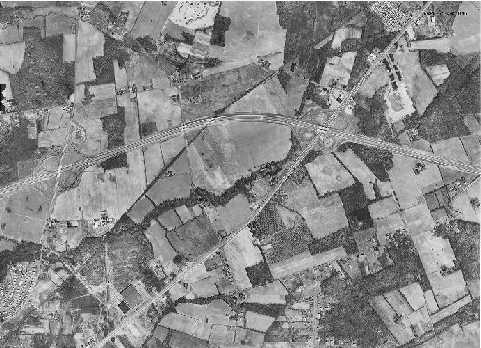 Aerial Photo A45 B46, Aerial Photographs of the Delaware Valley