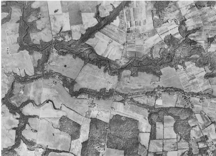 Aerial Photo A46 B43, Aerial Photographs of the Delaware Valley