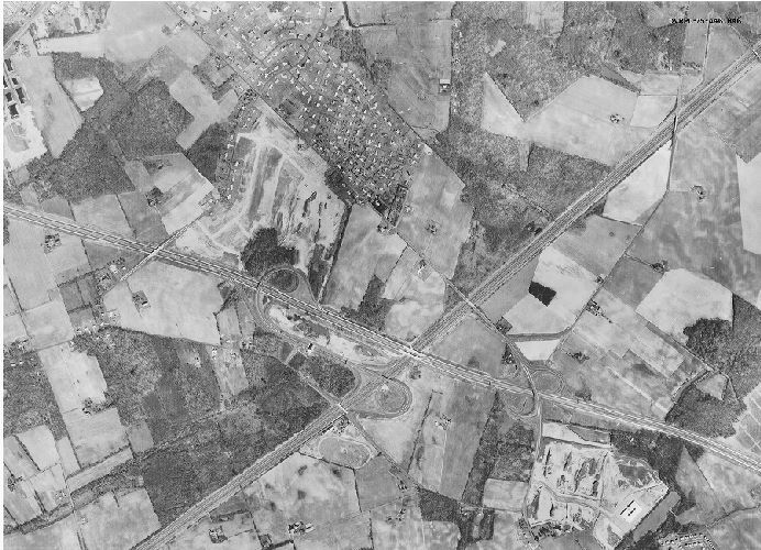 Aerial Photo A46 B46, Aerial Photographs of the Delaware Valley