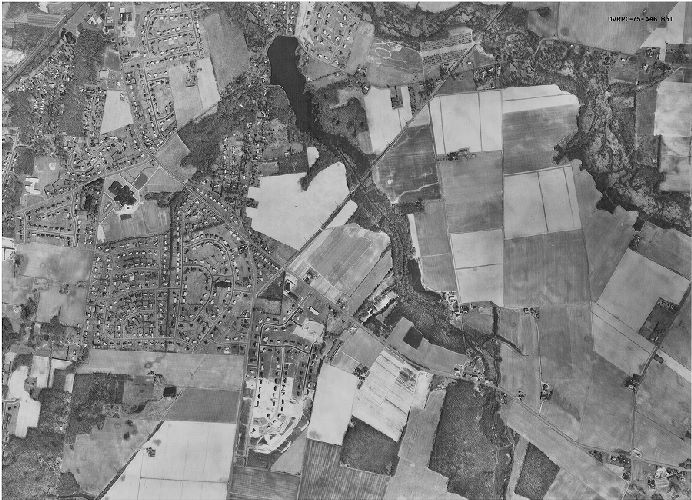 Aerial Photo A46 B51, Aerial Photographs of the Delaware Valley