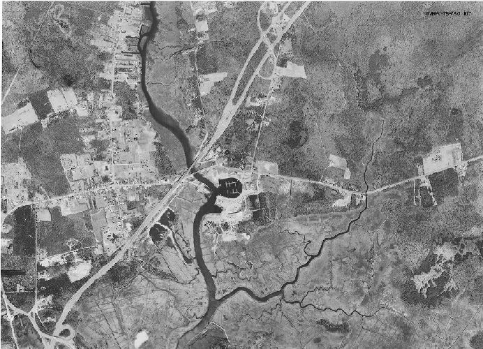 Aerial Photo A50 B17, Aerial Photographs of the Delaware Valley