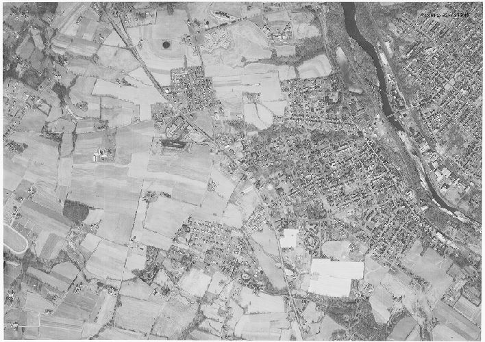 Aerial Photo A23 B44, Aerial Photographs of the Delaware Valley