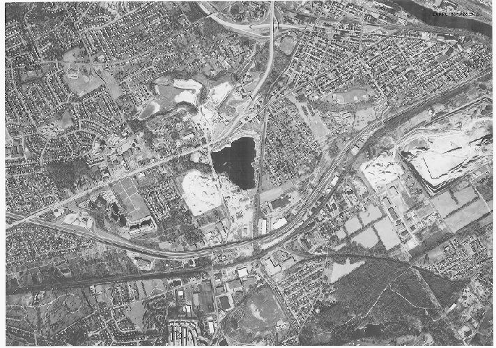 Aerial Photo A28 B41, Aerial Photographs of the Delaware Valley